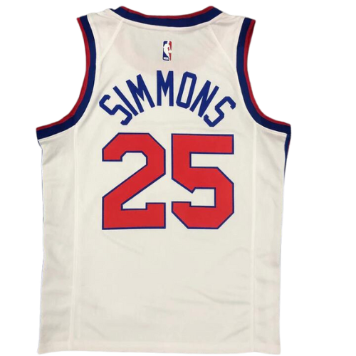 DÉBARDEUR NBA BLANC PHILADELPHIA 76ERS 2021/22