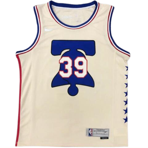 DÉBARDEUR NBA BLANC ÉDITION SPÉCIALE PHILADELPHIA 76ERS 2021/22