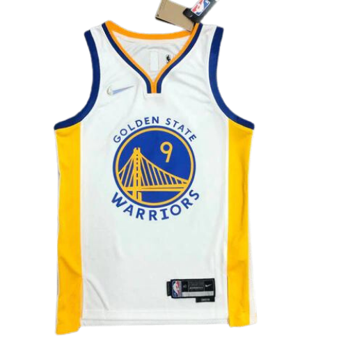 DÉBARDEUR NBA BLANC ÉDITION SPÉCIALE WARRIORS 2021/22