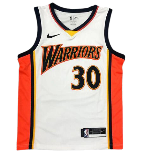 DÉBARDEUR NBA BLANC WARRIORS 2021/22