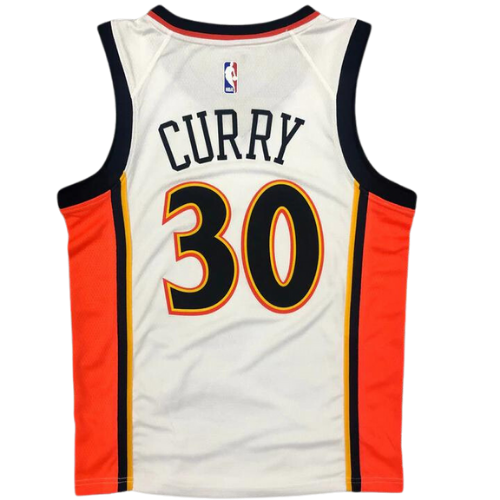 DÉBARDEUR NBA BLANC WARRIORS 2021/22