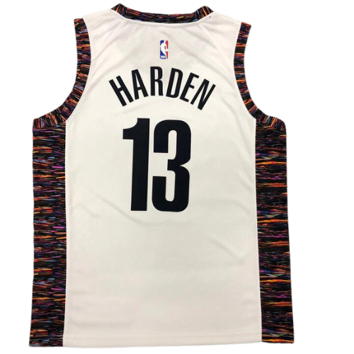 DÉBARDEUR NBA BLANC "BED-STUY" BROOKLYN NETS 2021/22