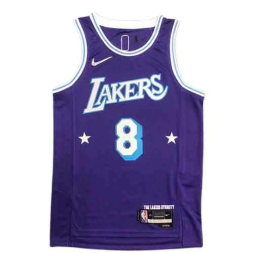 DÉBARDEUR NBA BLEU-BLANC LAKERS 2021/22 CITY ÉDITION