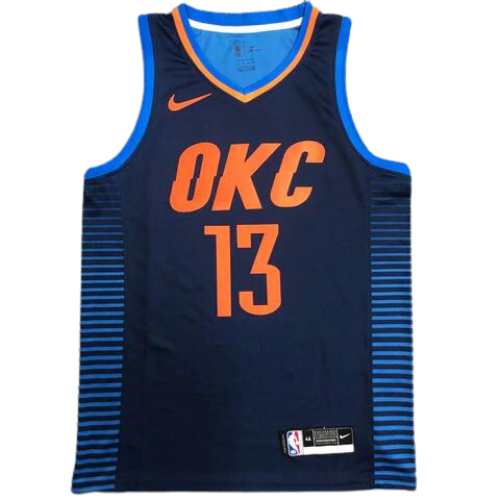 DÉBARDEUR NBA BLEU-CIEL OKLAHOMA CITY 2021/22