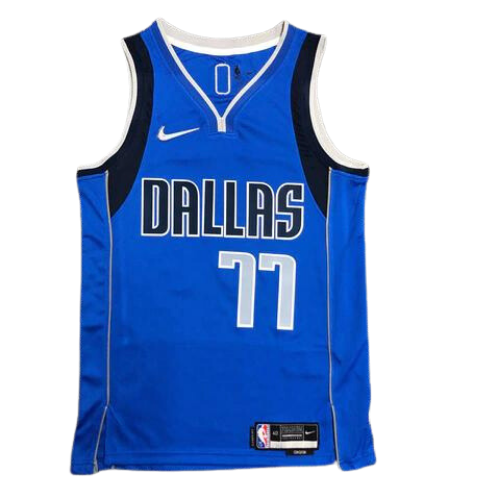 DÉBARDEUR NBA BLEU-NOIR MAVERICKS DALLAS 2021/22