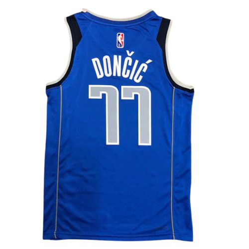DÉBARDEUR NBA BLEU-NOIR MAVERICKS DALLAS 2021/22
