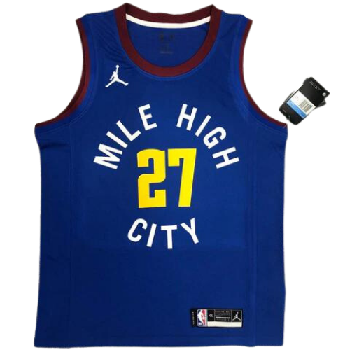 DÉBARDEUR NBA BLEU DENVER NUGGETS 2021/22