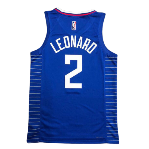 DÉBARDEUR NBA BLEU LA CLIPPERS 2021/22