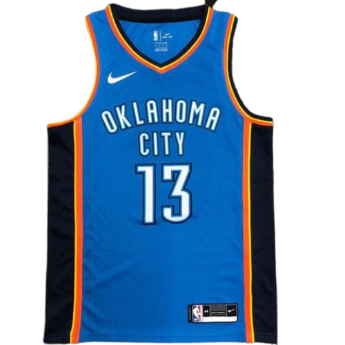 DÉBARDEUR NBA BLEU OKLAHOMA CITY 2021/22