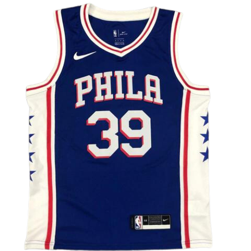 DÉBARDEUR NBA BLEU PHILADELPHIA 76ERS 2021/22
