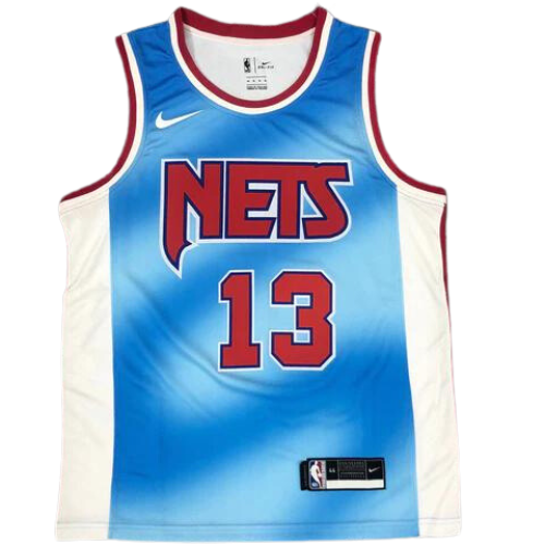 DÉBARDEUR NBA BLEU ÉDITION SPÉCIALE BROOKLYN NETS 2021/22