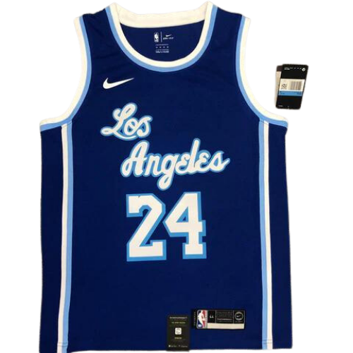 DÉBARDEUR NBA BLEU "LOS ANGELES" LAKERS 2021/22