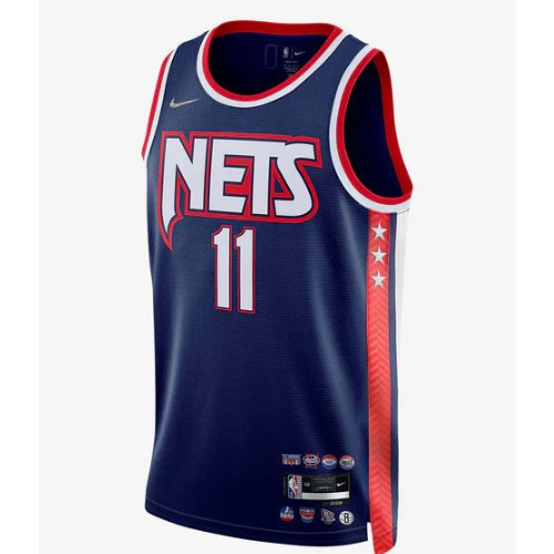 DÉBARDEUR NBA BROOKLYN NETS CITY ÉDITION 2021/22