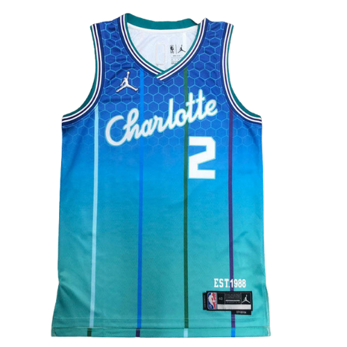 DÉBARDEUR NBA CHARLOTTE HORNETS CITY ÉDITION 2021/22