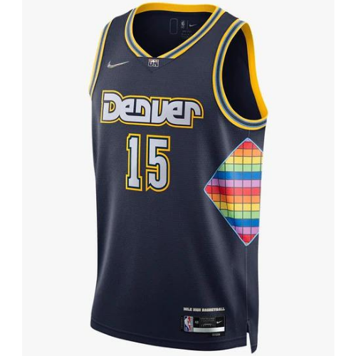 DÉBARDEUR NBA DENVER NUGGETS CITY ÉDITION 2021/22