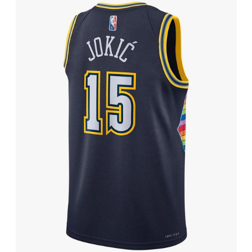 DÉBARDEUR NBA DENVER NUGGETS CITY ÉDITION 2021/22