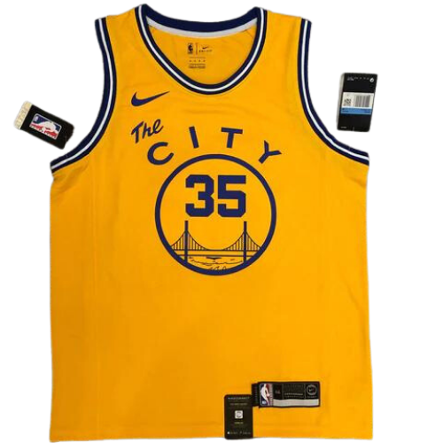 DÉBARDEUR NBA JAUNE CITY 35 WARRIORS 2021/22