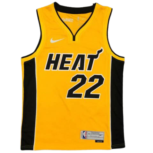 DÉBARDEUR NBA JAUNE MIAMI HEAT 2021/22
