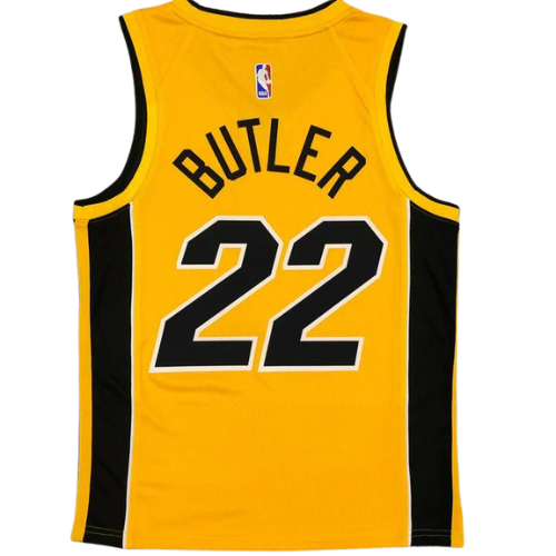 DÉBARDEUR NBA JAUNE MIAMI HEAT 2021/22
