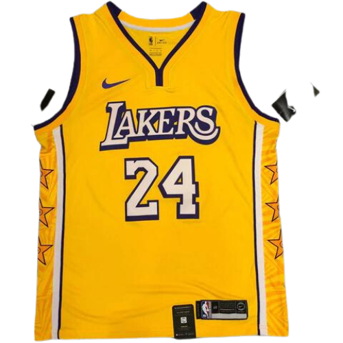 DÉBARDEUR NBA JAUNE "ÉDITION LIMITÉE" LAKERS 2021/22