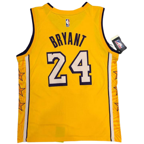 DÉBARDEUR NBA JAUNE "ÉDITION LIMITÉE" LAKERS 2021/22