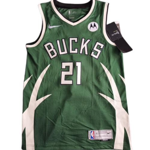 DÉBARDEUR NBA JRUE HOLIDAY MILWAUKEE BUCKS PLAYOFF 2021/22
