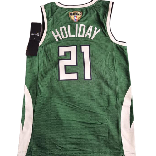 DÉBARDEUR NBA JRUE HOLIDAY MILWAUKEE BUCKS PLAYOFF 2021/22
