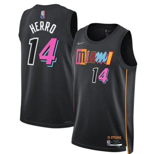 DÉBARDEUR NBA MIAMI HEAT CITY ÉDITION 2021/22