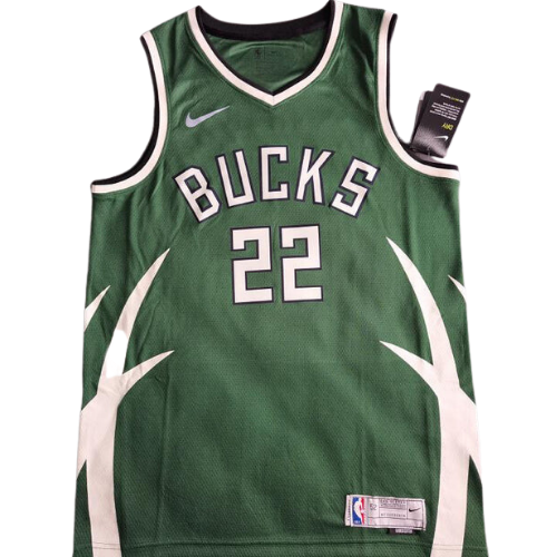 DÉBARDEUR NBA MIDDLETON MILWAUKEE BUCKS PLAYOFF 2021/22