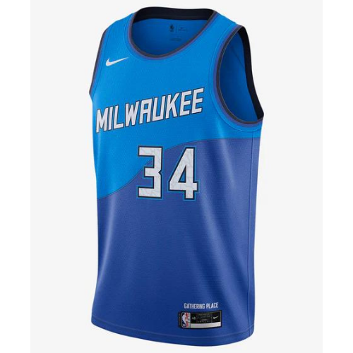 DÉBARDEUR NBA MILWAUKEE BUCKS CITY ÉDITION 2021/22