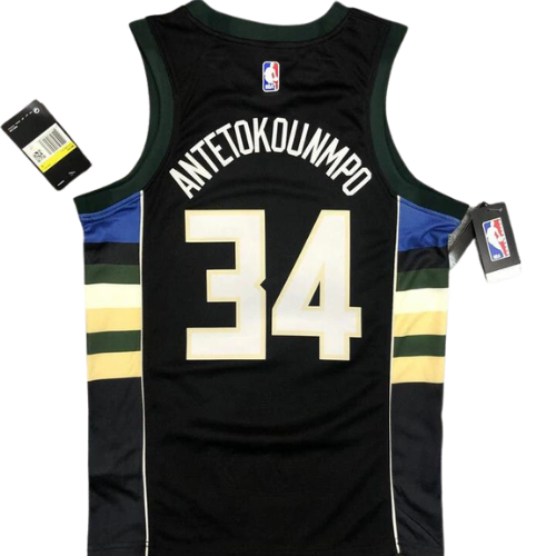 DÉBARDEUR NBA MILWAUKEE BUCKS CITY ÉDITION 2021/22
