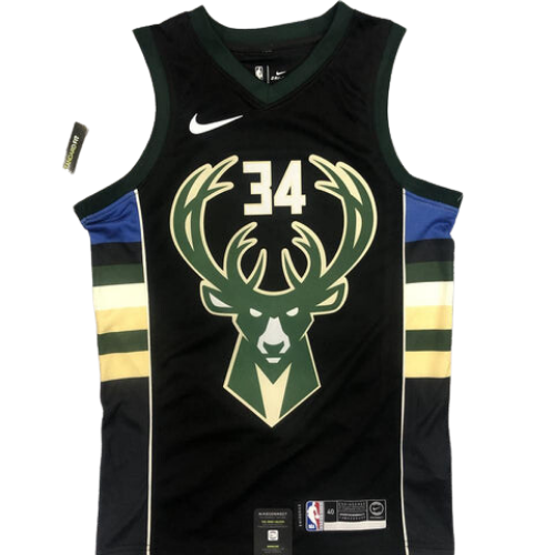 DÉBARDEUR NBA MILWAUKEE BUCKS CITY ÉDITION 2021/22
