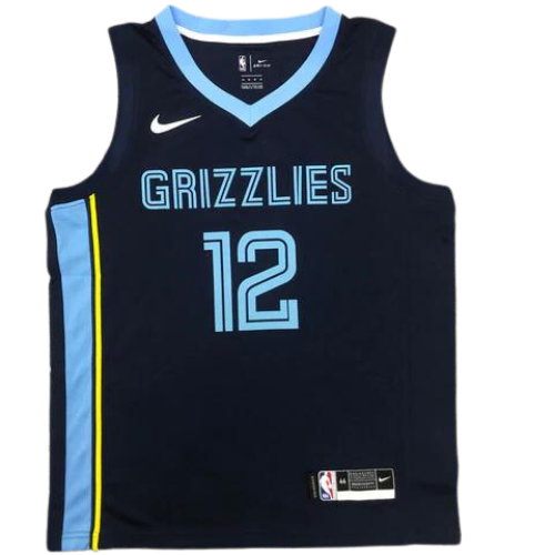 DÉBARDEUR NBA NOIR-BLEU GRIZZLIES 2021/22