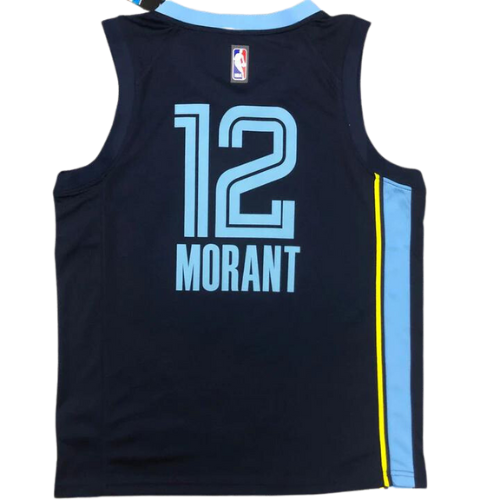 DÉBARDEUR NBA NOIR-BLEU GRIZZLIES 2021/22