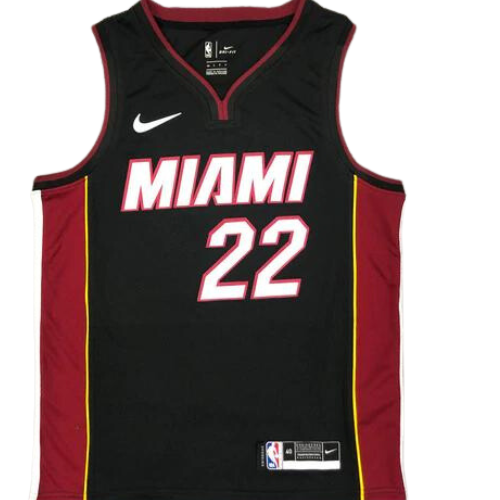 DÉBARDEUR NBA NOIR-ROUGE MIAMI HEAT 2021/22