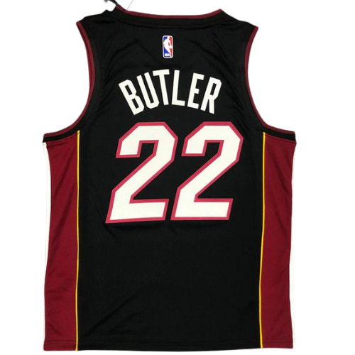 DÉBARDEUR NBA NOIR-ROUGE MIAMI HEAT 2021/22