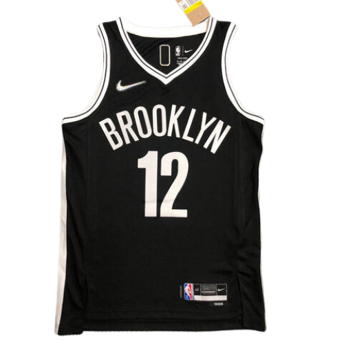 DÉBARDEUR NBA NOIR BROOKLYN NETS 2021/22