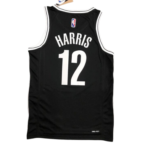 DÉBARDEUR NBA NOIR BROOKLYN NETS 2021/22