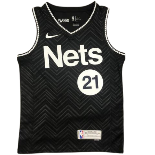 DÉBARDEUR NBA NOIR BROOKLYN NETS 2021/22
