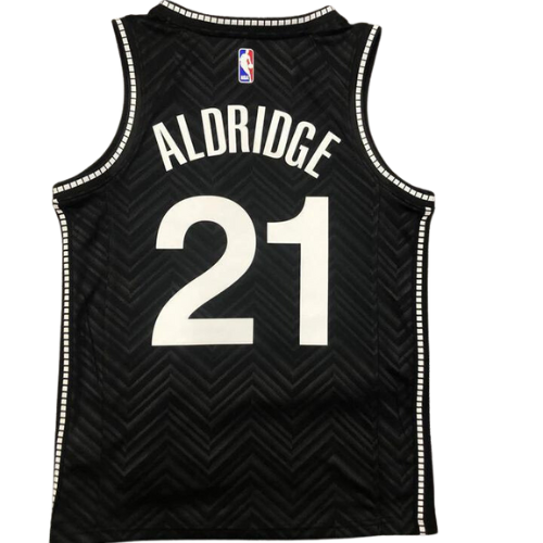 DÉBARDEUR NBA NOIR BROOKLYN NETS 2021/22