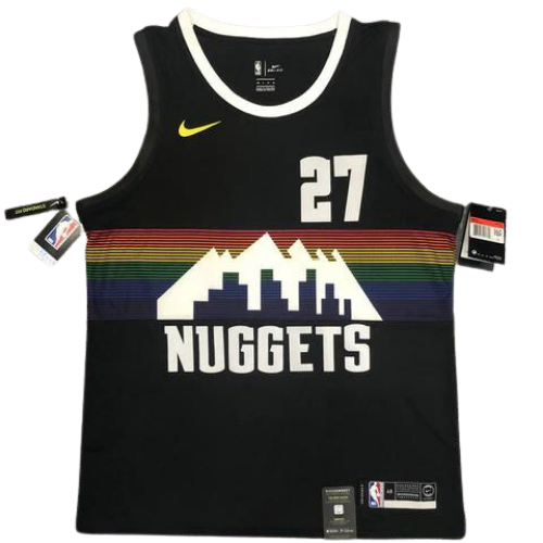 DÉBARDEUR NBA NOIR DENVER NUGGETS 2021/22