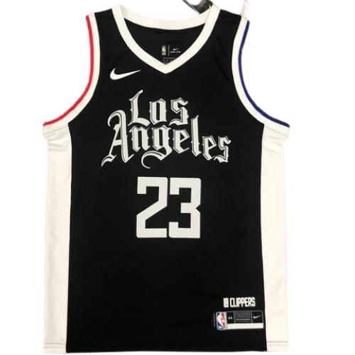 DÉBARDEUR NBA NOIR LA CLIPPERS 2021/22