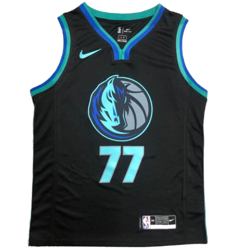 DÉBARDEUR NBA NOIR LOGO MAVERICKS DALLAS 2021/22