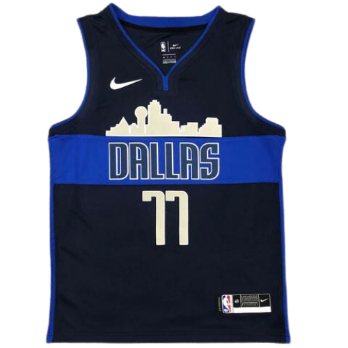 DÉBARDEUR NBA NOIR MAVERICKS DALLAS 2021/22