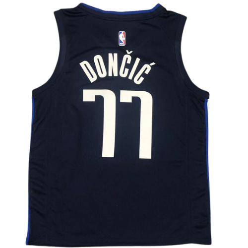 DÉBARDEUR NBA NOIR MAVERICKS DALLAS 2021/22