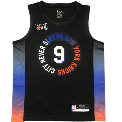 DÉBARDEUR NBA NOIR NEW YORK KNICKS 2021/22