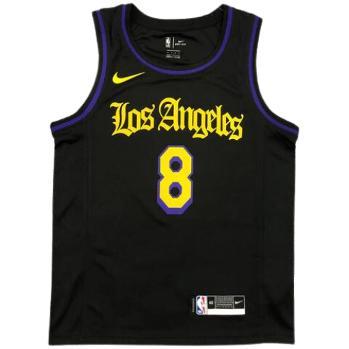 DÉBARDEUR NBA NOIR "LOS ANGELES" LAKERS 2021/22