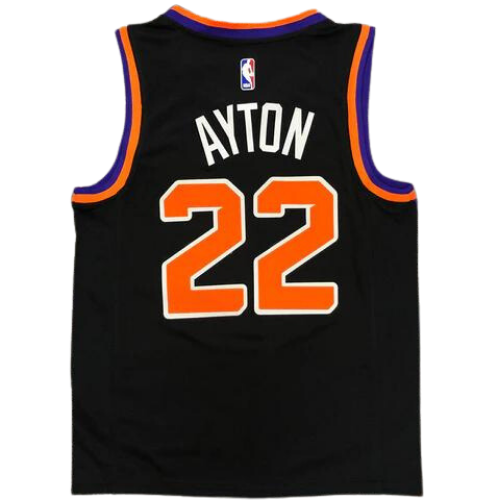 DÉBARDEUR NBA NOIR-ORANGE PHOENIX SUNS 2021/22