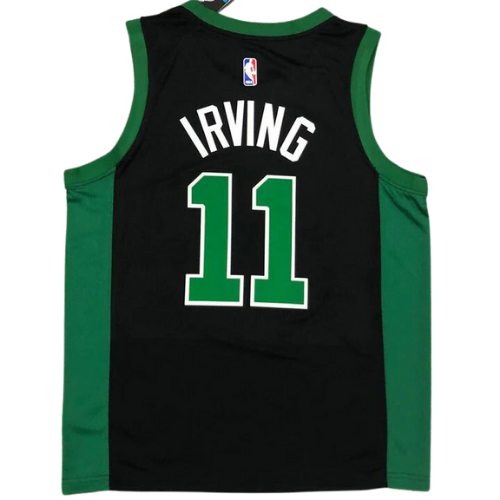 DÉBARDEUR NBA NOIR-VERT CELTICS 2021/22