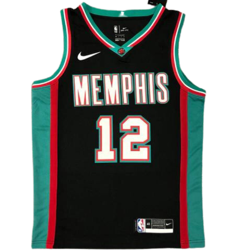 DÉBARDEUR NBA NOIR-VERT GRIZZLIES 2021/22